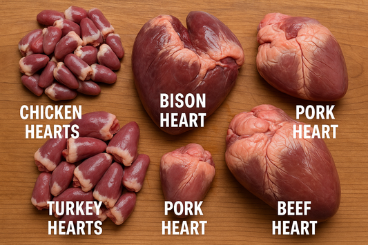 Heart meat... Is it healthy for dogs & Cats?